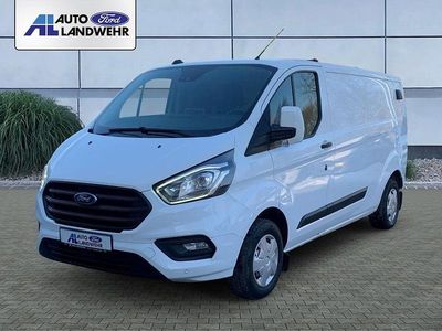 Gebraucht Ford Transit Custom Trend 131 PS (96 kW) 2021 Weiß Limousine
