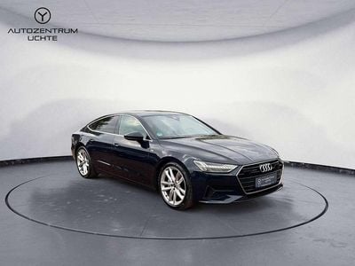Occasion Audi A7 Sportback S-Line 245 ch (180 kW) 2021 Bleue Citadine