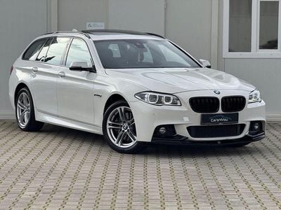 Usata BMW 525 M Sport 218 CV (160 kW) 2015 Bianco Station wagon