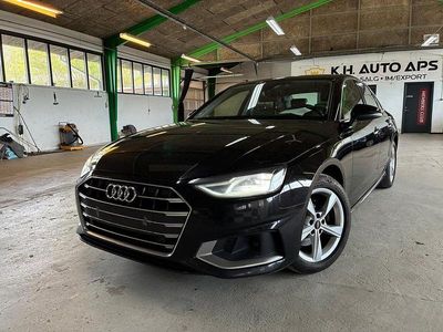 Usata Audi A4 Advanced 163 CV (119 kW) 2021 Nero Berlina
