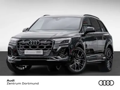 Neu Audi Q7 S-Line 394 PS (289 kW) 2025 Schwarz SUV