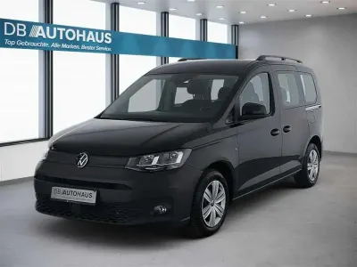 Gebraucht VW Caddy 122 PS (89 kW) 2022 Schwarz Van / Kleinbus