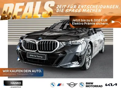 New BMW 530e Performance 299 HP (219 kW) 2026 Grey Estate