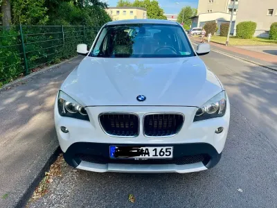 Gebraucht BMW X1 177 PS (130 kW) 2010 Weiß SUV