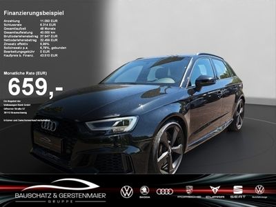 gebraucht Audi RS3 Sportback 2.5 TFSI quattro *280 km/h*OPTIK*