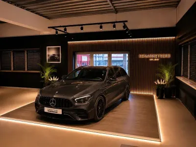 Gebraucht Mercedes E200 AMG 197 PS (144 kW) 2023 Grau Kombi