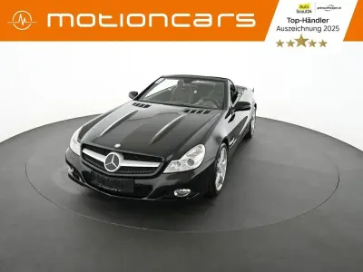 Gebraucht Mercedes SL350 315 PS (231 kW) 2008 Schwarz Cabrio