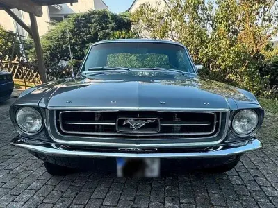 Gebraucht Ford Mustang 200 PS (147 kW) 1967 Grau Limousine