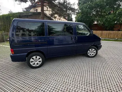 Używany VW T4 102 KM (75 kW) 2002 Niebieski Van