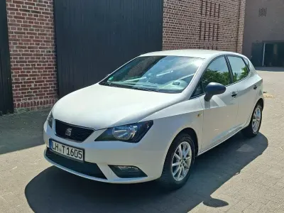 Gebraucht Seat Ibiza Reference 86 PS (63 kW) 2015 Weiß Kleinwagen