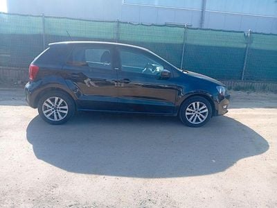 Gebraucht VW Polo Style 90 PS (66 kW) 2011 Schwarz Kleinwagen