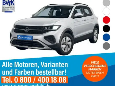 Neu VW T-Cross Style 116 PS (85 kW) 2025 Wählbar SUV