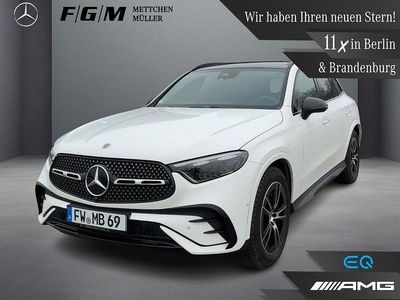 Unilack polarweiß Gebraucht 2025 Mercedes GLC300 AMG line SUV | 70.970 € (Teuer)