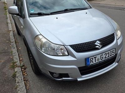 Second-hand Suzuki SX4 Comfort 120 CP (88 kW) 2009 Argintiu Berlinǎ