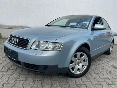Gebraucht Audi A4 Business 131 PS (96 kW) 2001 Silber Limousine