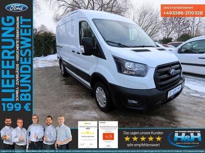 Frostweiß Gebraucht 2023 Ford Transit Trend Limousine | 23.980 € (Superpreis)