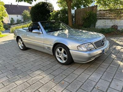 Gebraucht Mercedes SL320 224 PS (164 kW) 2000 Silber Cabrio