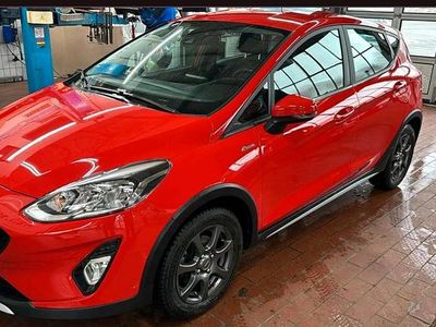 Gebraucht Ford Fiesta Active 85 PS (62 kW) 2019 Rot Kleinwagen