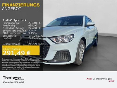 Gebraucht Audi A1 Sportback Advanced 116 PS (85 kW) 2025 Grau Kleinwagen