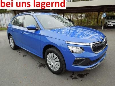 Neu Skoda Kamiq Essence 95 PS (69 kW) 2026 Energyblau SUV