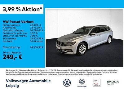 Gebraucht VW Passat Business 150 PS (110 kW) 2023 Silber Kombi