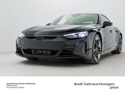 Gebraucht Audi e-tron GT quattro Exclusive 439 kW (598 PS) 2022 Mythosschwarz metallic Limousine