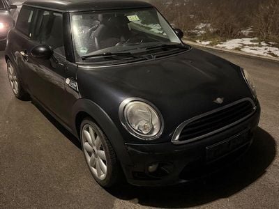 Gebraucht Mini Cooper 120 PS (88 kW) 2008 Schwarz Kleinwagen