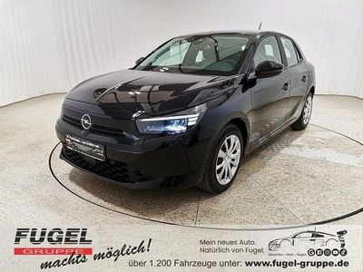 Gebraucht Opel Corsa 101 PS (74 kW) 2024 Schwarz perla nera Limousine