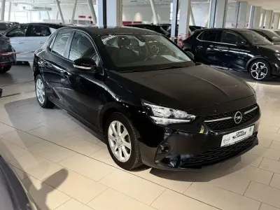 Usata Opel Corsa Edition 102 CV (75 kW) 2021 Nero Utilitaria