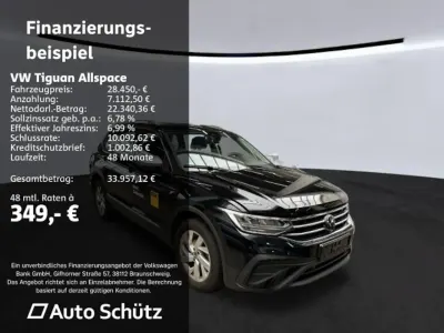 Gebraucht VW Tiguan Allspace Life 150 PS (110 kW) 2024 SUV