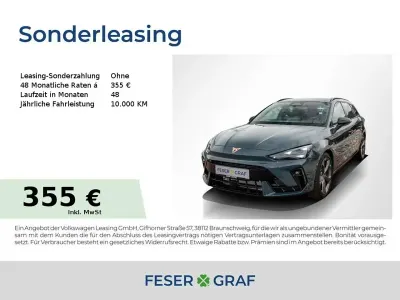 Neu Cupra Leon 204 PS (150 kW) 2026 Fjord blau Kombi