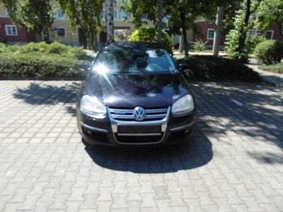 Usata VW Golf VI Comfortline 105 CV (77 kW) 2009 Nero Utilitaria