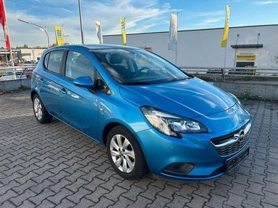 Gebraucht Opel Corsa 90 PS (66 kW) 2019 Blau Limousine