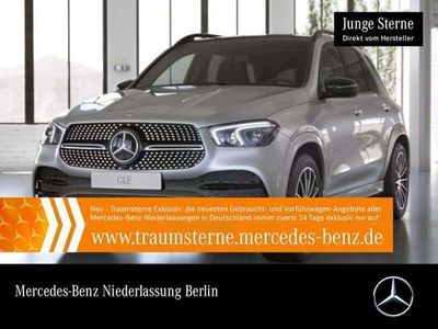 gebraucht Mercedes GLE350e 4M AMG+EXCLUSIVE+NIGHT+PANO+360+LED+21"