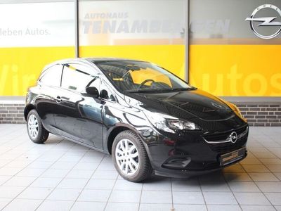 Gebraucht Opel Corsa Selection 69 PS (50 kW) 2019 Schwarz Limousine