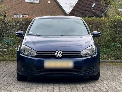 Usata VW Golf VII 122 CV (89 kW) 2012 Blu Berlina
