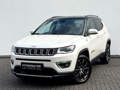 Gebraucht Jeep Compass Opening Edition 170 PS (125 kW) 2017 Weiß SUV