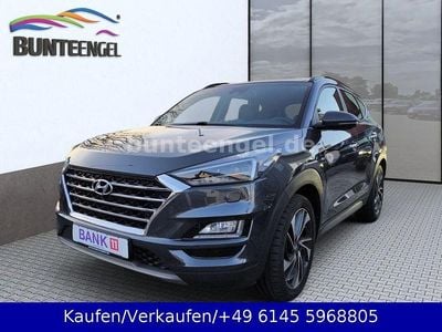 Gebraucht Hyundai Tucson Premium 185 PS (136 kW) 2020 Grau SUV