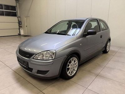 Gebraucht Opel Corsa Basis 80 PS (58 kW) 2004 Silber Kleinwagen