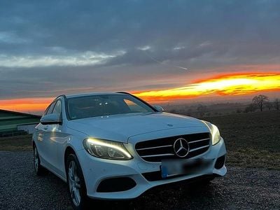 Weiß Gebraucht 2015 Mercedes C250 Kombi | 10.999 € (Teuer)