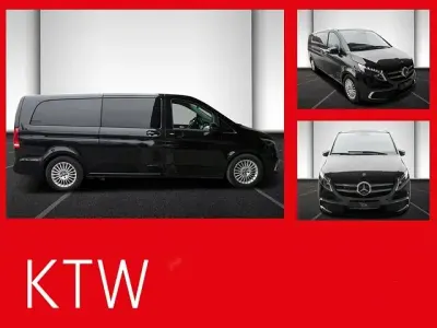 Gebraucht Mercedes V300 Avantgarde 237 PS (174 kW) 2023 Obsidianschwarz Van / Kleinbus