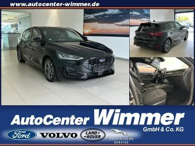 Gebraucht Ford Focus ST-Line X 125 PS (91 kW) 2024 Schwarz Limousine