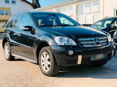 Gebraucht Mercedes ML320 AMG 224 PS (164 kW) 2005 Schwarz SUV