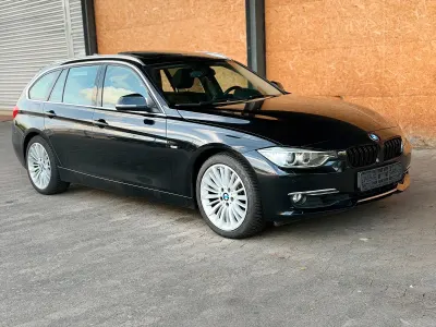 Gebraucht BMW 325 Luxury Line 218 PS (160 kW) 2014 Schwarz Kombi