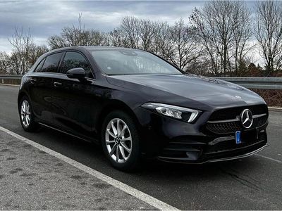 Schwarz Gebraucht 2020 Mercedes A250 AMG Limousine | 28.500 € (Teuer)