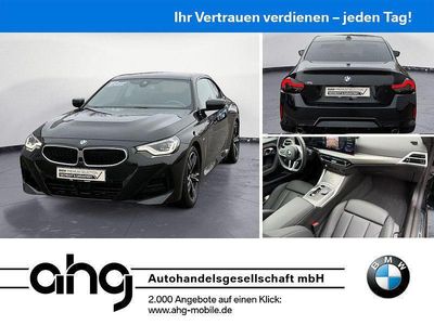 Schwarz Gebraucht 2025 BMW 220 M Sport Coupé | 37.960 € (Guter Preis)