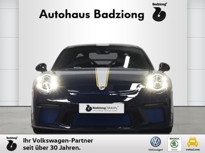 gebraucht Porsche 911 GT3 Manufaktur PDLS SportChrono Kamera Keramik Bose Navi