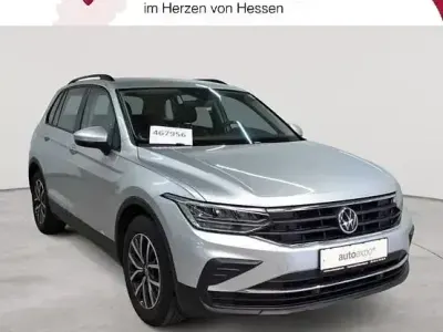 Usata VW Tiguan 150 CV (110 kW) 2021 Argento SUV