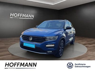Usata VW T-Roc Style 116 CV (85 kW) 2019 Blu SUV