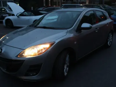Occasion Mazda 3 Exclusive-Line 116 ch (85 kW) 2010 Gris Berline